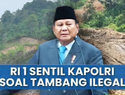 GEGER! Anak Kapolri Terlibat Beking Tambang Ilegal di Malut?