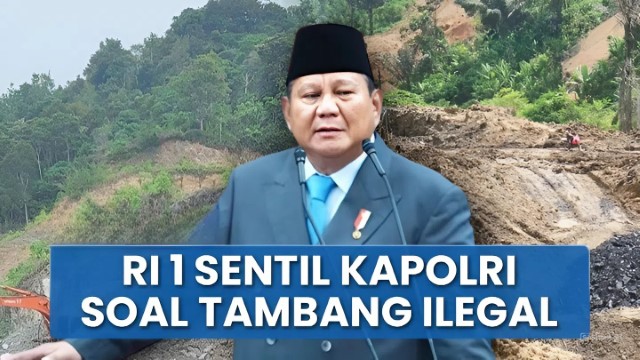 GEGER! Anak Kapolri Terlibat Beking Tambang Ilegal di Malut?
