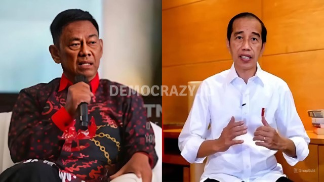 Pengamat Militer Selamat Ginting Sebut Jokowi Alami Konflik Kejiwaan: Tak Sadar Dirinya Sudah Tidak Berkuasa!