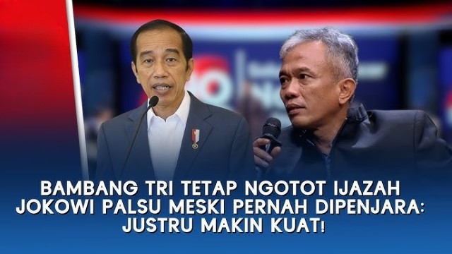TEGAS! Bantah Ngarang Cerita, Bambang Tri Siap Disumpah Quran Soal Informasi di Buku Jokowi Undercover