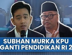 MOMEN Kubu Subhan Palal Lantang di Sidang, Tuding KPU Sulap Data Ijazah Gibran: Bukti Diubah!