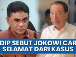 PDIP Endus Siasat Jokowi di Balik Perintah Prabowo-Gibran 2 Periode: Mekanisme Penyelamatan Diri Dari Kasus!