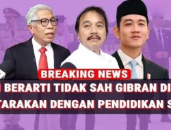 UPDATE! Roy Suryo Sambangi Kemendikdasmen Bawa Bukti: Ijazah Gibran Tak Sah, Jabatan Wapres Bisa Gugur