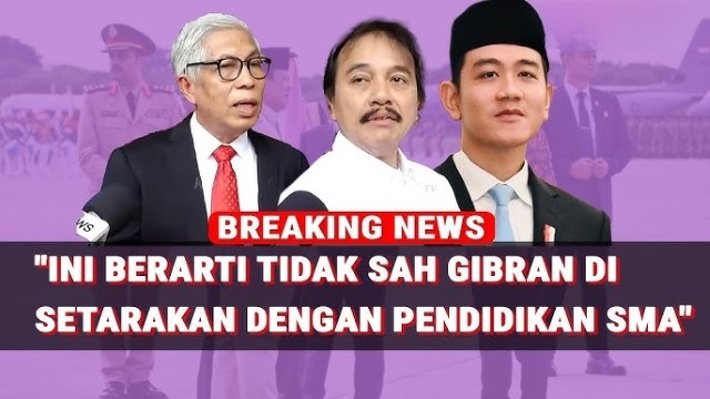 UPDATE! Roy Suryo Sambangi Kemendikdasmen Bawa Bukti: Ijazah Gibran Tak Sah, Jabatan Wapres Bisa Gugur