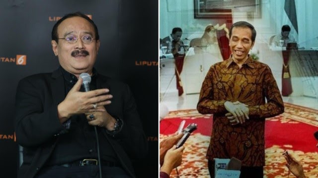 Rezim Jokowi Rusak Peradaban? Erros Djarot Bongkar Borok Nepotisme dan Buzzer di Lingkar Kekuasaan!