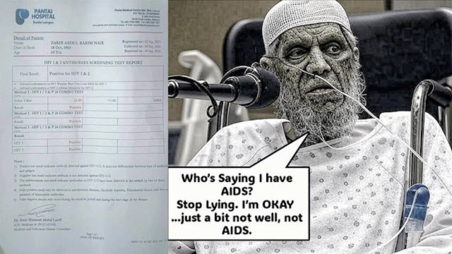 Kontroversi Zakir Naik dan Penggunaan Rumor Kesehatan Sebagai Senjata