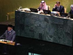 Prabowo Ajak Dunia Segera Akui Negara Palestina