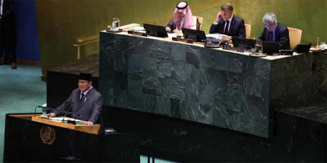 Prabowo Ajak Dunia Segera Akui Negara Palestina