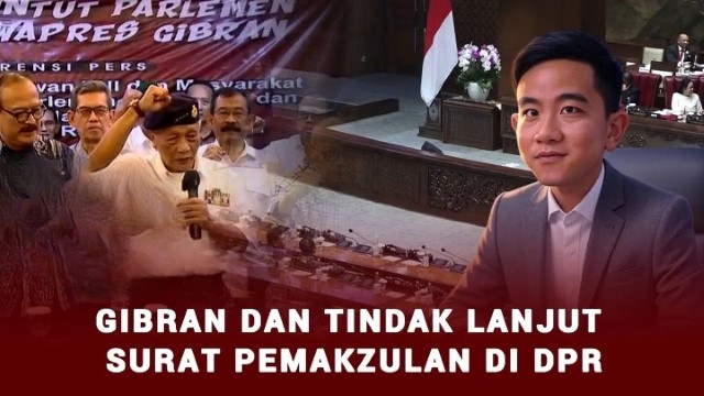 Lembaga dan Pejabat Yang Menghalangi Pemakzulan Gibran, Layak di-Nepalkan!