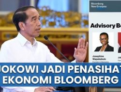 GOKIL! Jokowi Punya Jabatan Baru di Bloomberg Global Advisory, Tugasnya Ngapain?