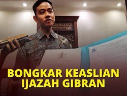 Ijazah SMA Diduga Bodong, Gibran Terancam Dimakzulkan!