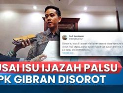 Benarkah IPK Gibran Cuma 2,3? Begini Perhitungannya Berdasarkan Sistem Pendidikan Internasional!