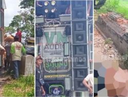 Warga Jember Geram, Jembatan Dirusak Paksa Demi Truk Sound Horeg Bisa Melintas