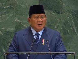 Ada Spirit Bung Karno dalam Pidato Prabowo di Sidang PBB