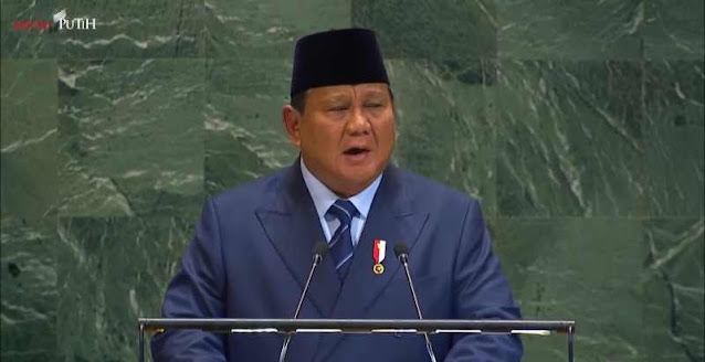 Ada Spirit Bung Karno dalam Pidato Prabowo di Sidang PBB