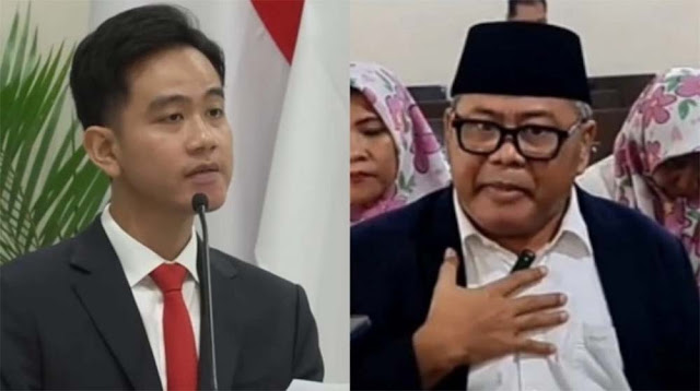 Beda Pendidikan Gibran Vs Subhan Palal yang Gugat Ijazah Wapres