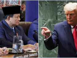 Trump Puji Pidato Prabowo di PBB: Anda Melakukan Pekerjaan yang Luar Biasa