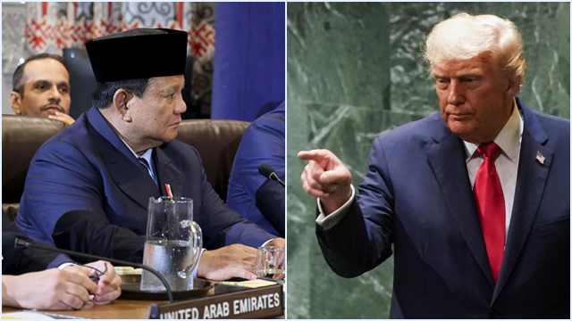 Trump Puji Pidato Prabowo di PBB: Anda Melakukan Pekerjaan yang Luar Biasa