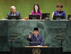 Delapan Momen Prabowo Raih Tepuk Tangan Hingga Standing Ovation di PBB