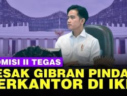 NasDem Kembali Usulkan Gibran Ngantor di IKN: Agar Tak Mubazir!