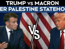 Telak! Presiden Prancis Skakmat Donald Trump Soal Kemerdekaan Palestina