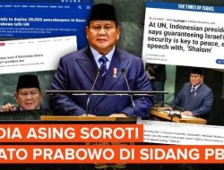 Media Israel Sorot Salam Prabowo Saat Akhiri Pidato di Sidang PBB, Kenapa?