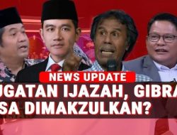 Pemakzulan Gibran Karena Tidak Punya Ijazah SMA/SMK