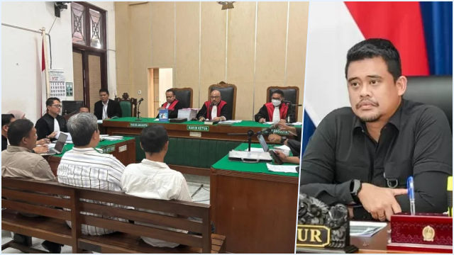 Hakim Minta Jaksa Hadirkan Bobby Nasution dan Eks Pj Sekda Effendy di Sidang Korupsi Jalan PUPR