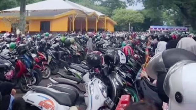 Siap-siap! Mulai 2027 Bayar Parkir Bakal Gabung STNK, Motor Bayar Rp 365 Ribu Per Tahun