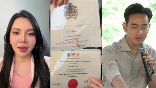 Mengurai Benang Kusut Ijazah Gibran, Entrepreneur Ini Sebut Pembelaan Dian Hunafa Bohong!