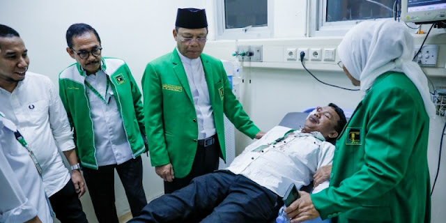 Muhamad Mardiono: Usut Tuntas Insiden Pemukulan di Muktamar PPP