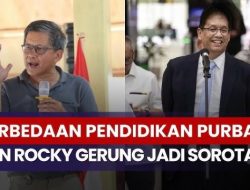 Adu Pendidikan Rocky Gerung vs Purbaya Yang Debat Soal Kebijakan Rp200 Triliun