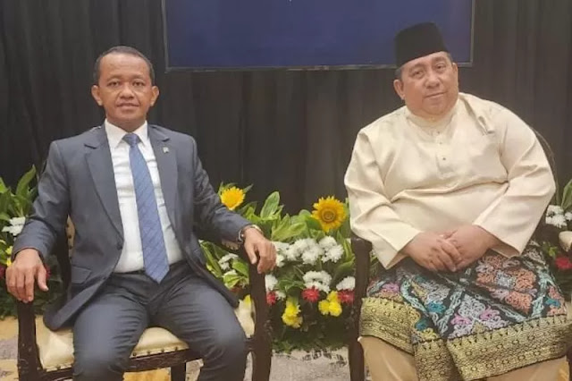 Bahlil Lahadalia Ditunjuk Menjadi Ketua Dewan Pembina Pemuda Masjid Dunia