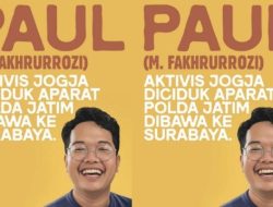 Aktivis Jogja Diculik Aparat, YLBHI Protes: Ini Penangkapan Ilegal dan Sewenang-Wenang!