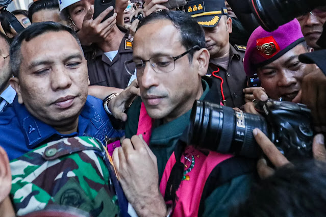 Nadiem Makarim Jalani Operasi Ambeien, Kejagung Bantarkan Penahanan