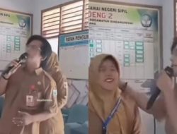 Akhirnya Kepsek dan Guru Perempuan di Pandeglang yang Karaoke di Sekolah Minta Maaf, Disdik Layangkan SP