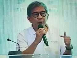 Rocky Gerung Sentil Istilah ‘Parcok’ di Depan Pejabat Mabes Polri