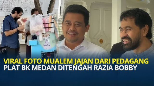 Gubernur Aceh Mualem Jajan Es Krim di Motor Pelat BK, Sindir Gubsu Bobby Nasution?