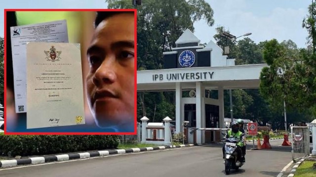 Sindir Gibran? Dosen IPB Kuliti Kampus Abal-Abal Luar Negeri: Siapapun Diterima Asal Bayar!