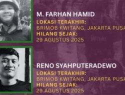 Sebulan Hilang usai Meletus Demo Agustus, Polisi Buka Suara soal Nasib Reno dan Farhan