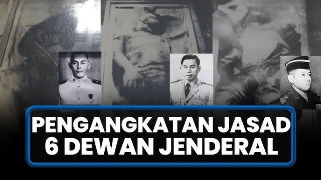 Dokumen Otopsi Bocorkan Fakta Mengejutkan, Enam Jenderal G30S Ternyata Tak Disiksa!