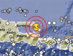 Gempa Hari Ini M 6,5 Guncang Sumenep