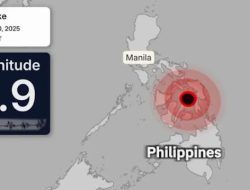 BREAKING NEWS: Filipina Diguncang Gempa M 6,9, 19 Orang Tewas, Jumlah Korban Terus Bertambah