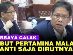 Bertahun-Tahun Tak Bangun Kilang Minyak, Purbaya Ungkap Borok Pertamina: Males-Malesan, Saya Ganti Dirutnya!