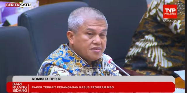 BGN Ditantang Tunjuk Hidung Politikus Minta Jatah MBG