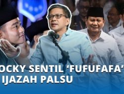 Isu Sensitif Fufufafa & Ijazah Palsu Disampaikan Rocky di Hadapan Puluhan Jenderal Polisi