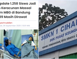 Siswi SMK Meninggal Sempat Terima MBG yang Sebabkan Siswa Keracunan, Puskesmas: Ada Riwayat Penyakit Paru