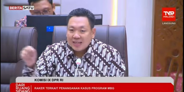 Legislator PDIP Sedih MBG Diplesetkan jadi Makan Beracun Gratis