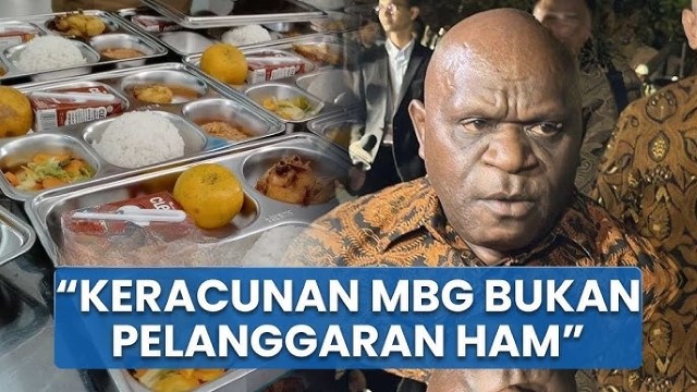 Jadi Sorotan! Menteri Pigai Sebut Keracunan MBG Tak Melanggar HAM: Unsur Pelanggarannya Tidak Ditemukan
