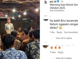 Jokowi Beri Arahan Pengurus PSI, Jadi Ketua Dewan Pembina?